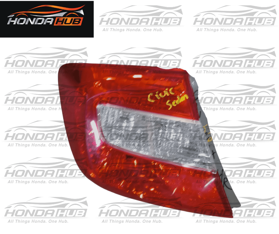 Featured image for “Honda Civic  Sedan 2012 - 2016 Tail Light - Used”