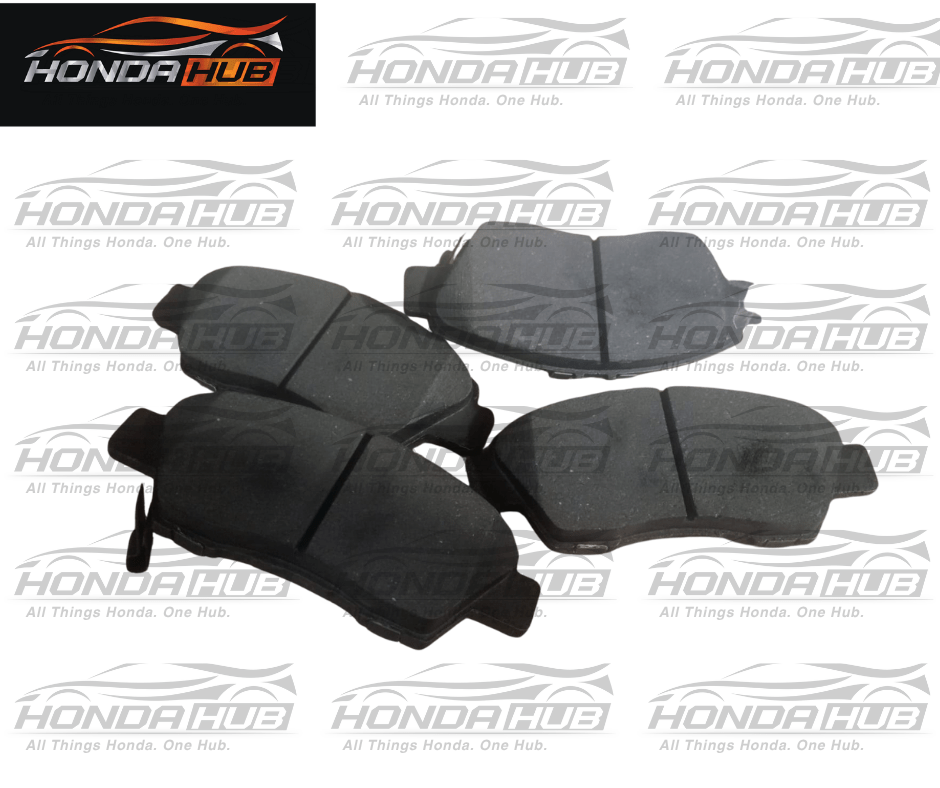 Featured image for “Honda Jazz 1.4 Brake Pads R345”