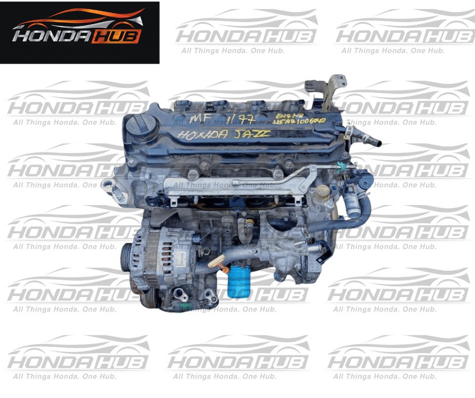 Featured image for “Honda Jazz Comfort 2009 Automatic EX 1.5 L15A Non Turbo Engine”