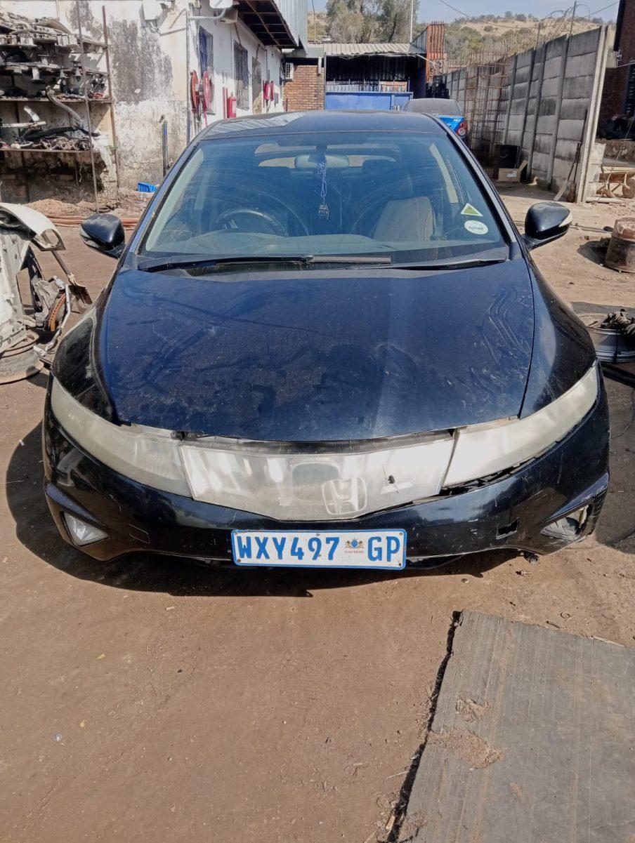 Honda Civic 2008 Manual Vxi 1.8 5D