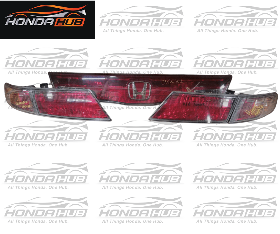 Featured image for “Honda Civic 5 Door Hatchback 2008 Complete Tail Light Set”