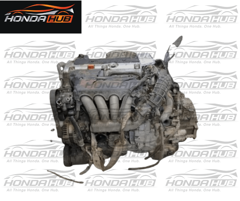 Featured image for “Honda K24A Engine R22000 Gearbox R18000 June only”