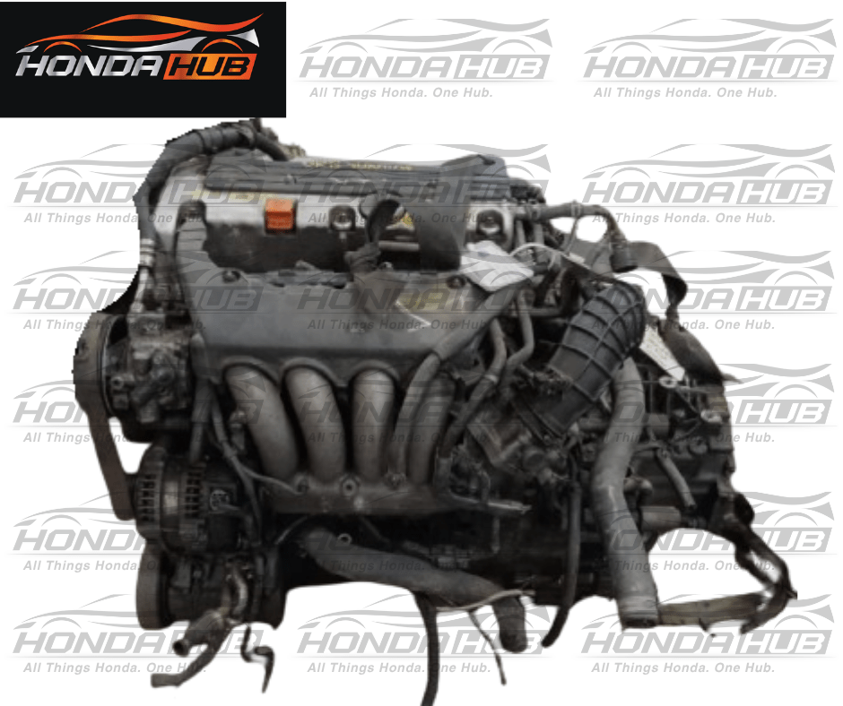 Featured image for “Honda K24A Engine R22000 Gearbox R18000 June only”