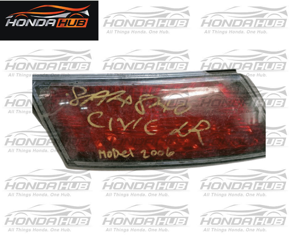 Featured image for “Honda Civic 2006 Left Rear Tail Light - Used”
