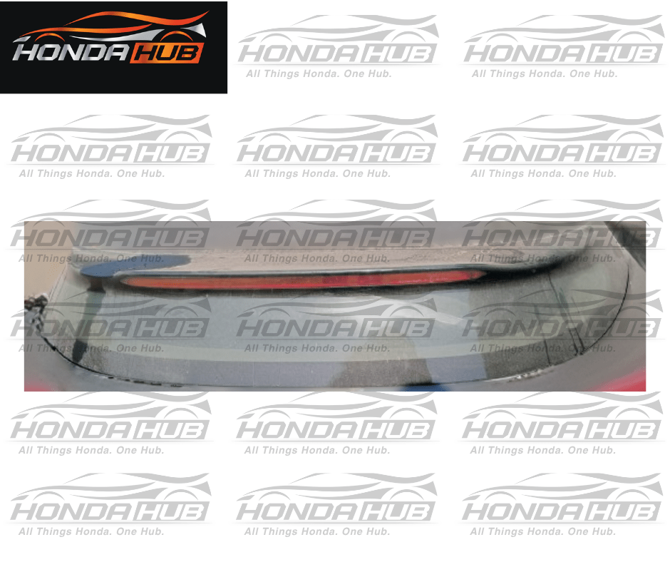 Featured image for “Honda Civic 2008 5D Boot Spoiler - Used”