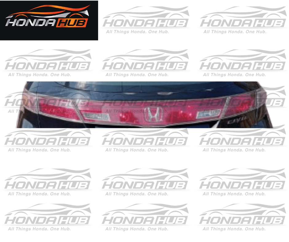 Featured image for “Honda Civic 2008 5D Tailgate Park Light Assembly - Used”