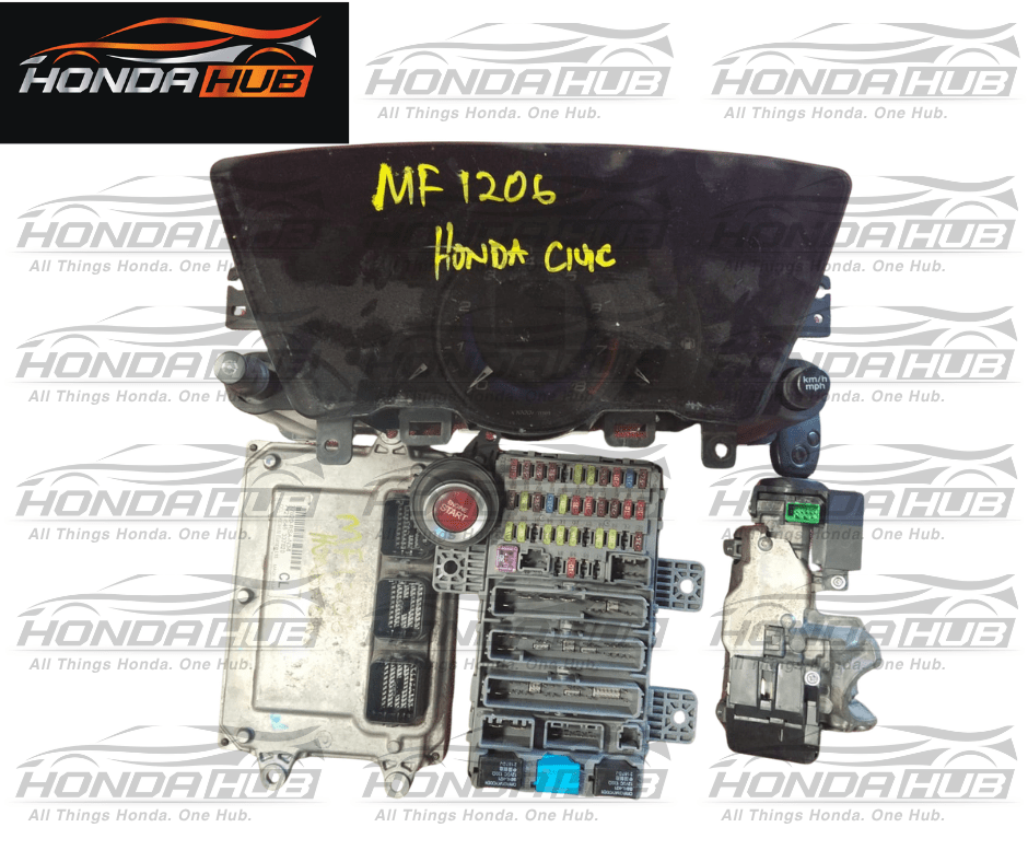 Featured image for “Honda Civic 2008 Manual Vxi 1.8 5D complete lockset - Used”