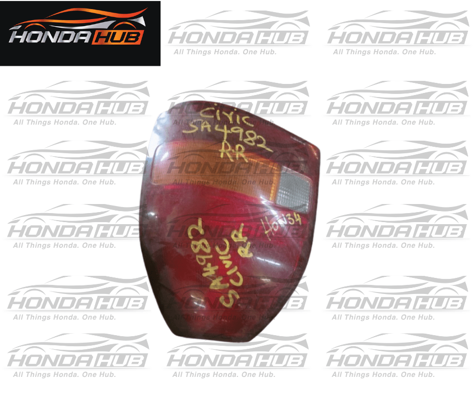 Featured image for “Honda Civic Hatchback 1996 - 1998 Right Rear Tail Light - Used”