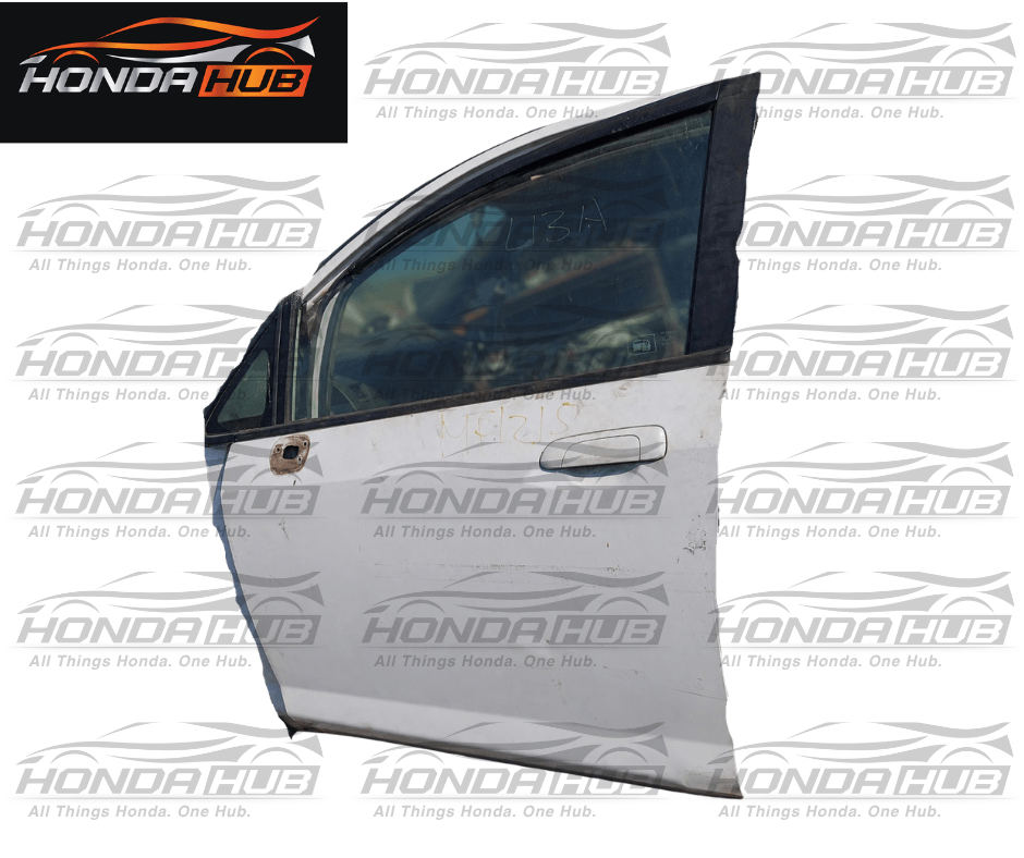 Featured image for “Honda Jazz Hatchback 2004 Left Front Door Shell – Used”