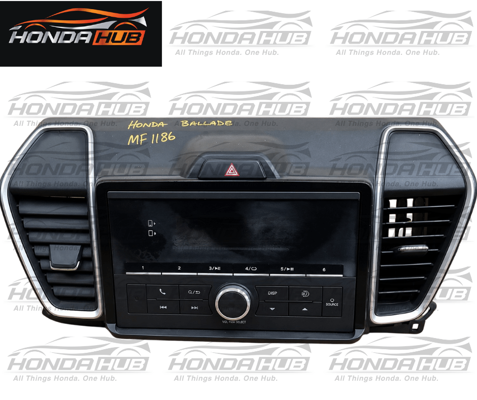 Featured image for “Honda Ballade Radio Unit - Used”