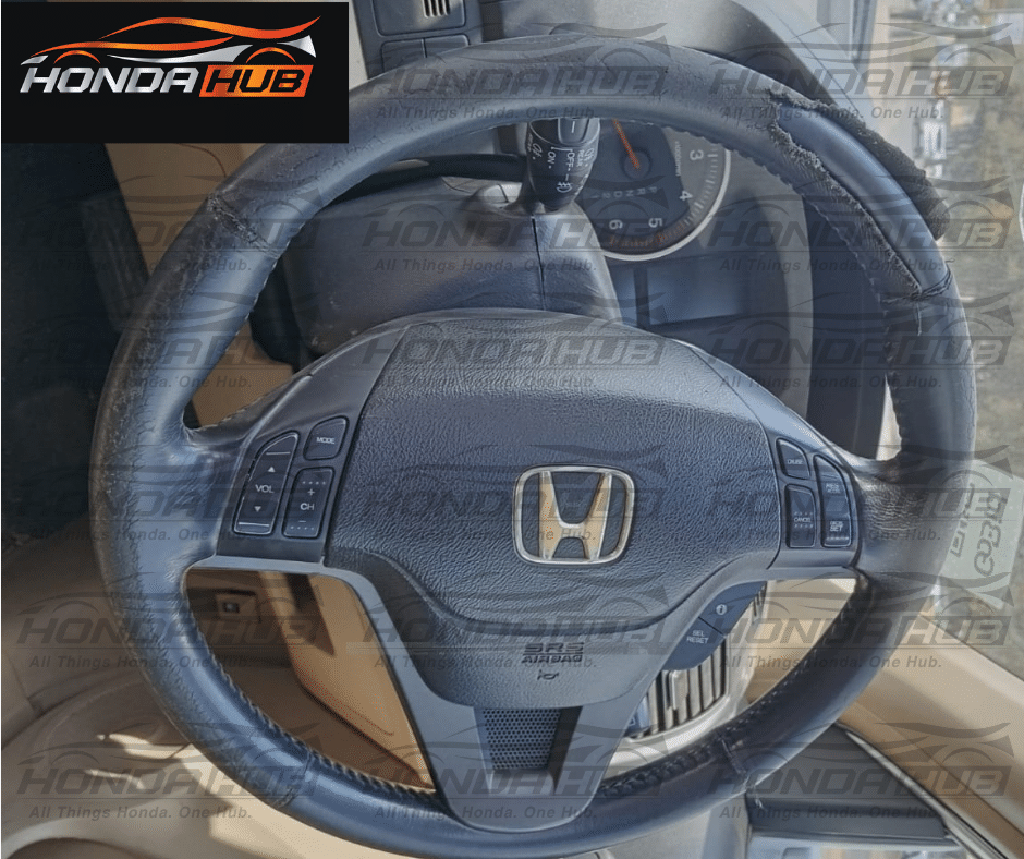 Featured image for “Honda Crv N22B Auto Diesel 2010 Steering Wheel - Used”