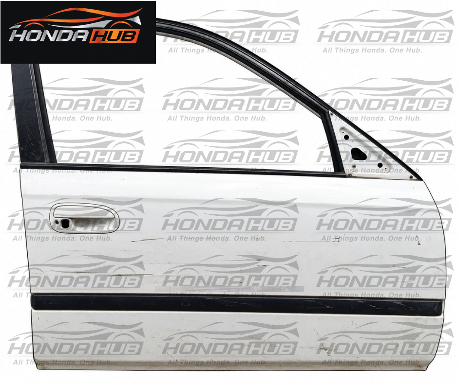 Featured image for “Honda Ballade SO4 1998 Front Right Door Shell - Used”