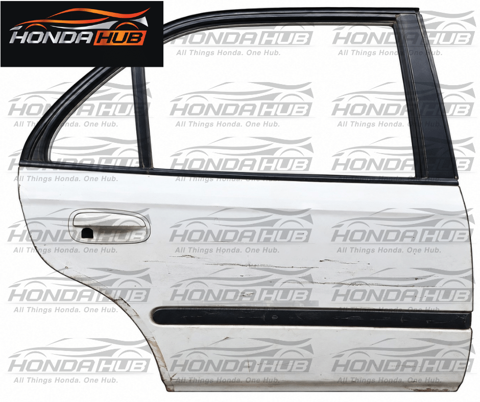 Featured image for “Honda Ballade SO4 1998 Rear Right Door Shell - Used”