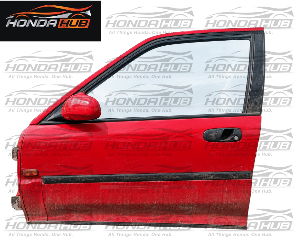 Featured image for “Honda Ballade SR4 1995 Left Front Door Shell - Used”