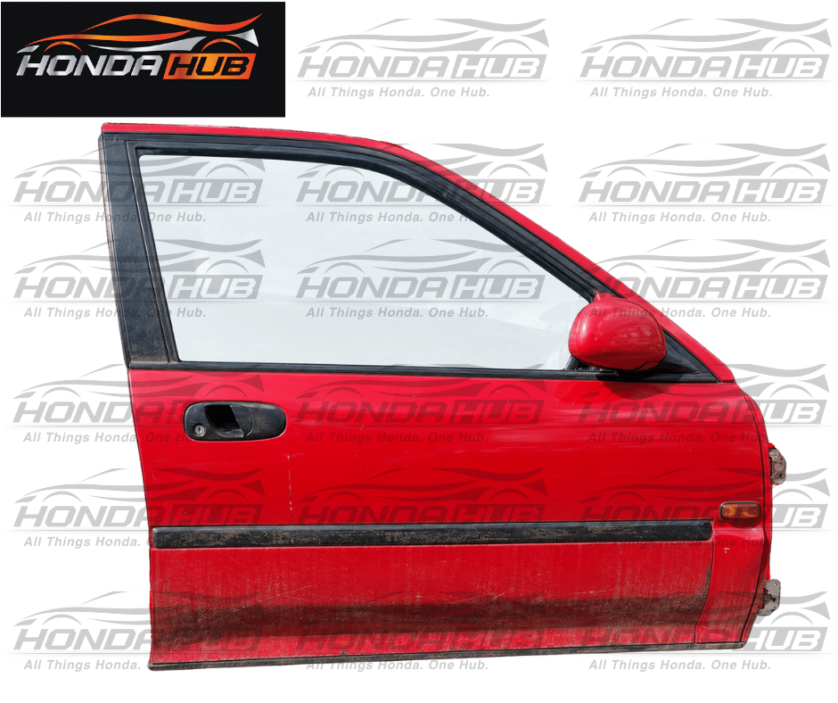 Featured image for “Honda Ballade SR4 1995 Right Front Door Shell - Used”