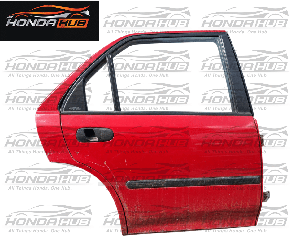 Featured image for “Honda Ballade SR4 1995 Right Rear Door Shell - Used”