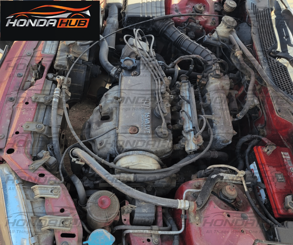 Featured image for “Honda SR4 1995 D16A Engine - Used”