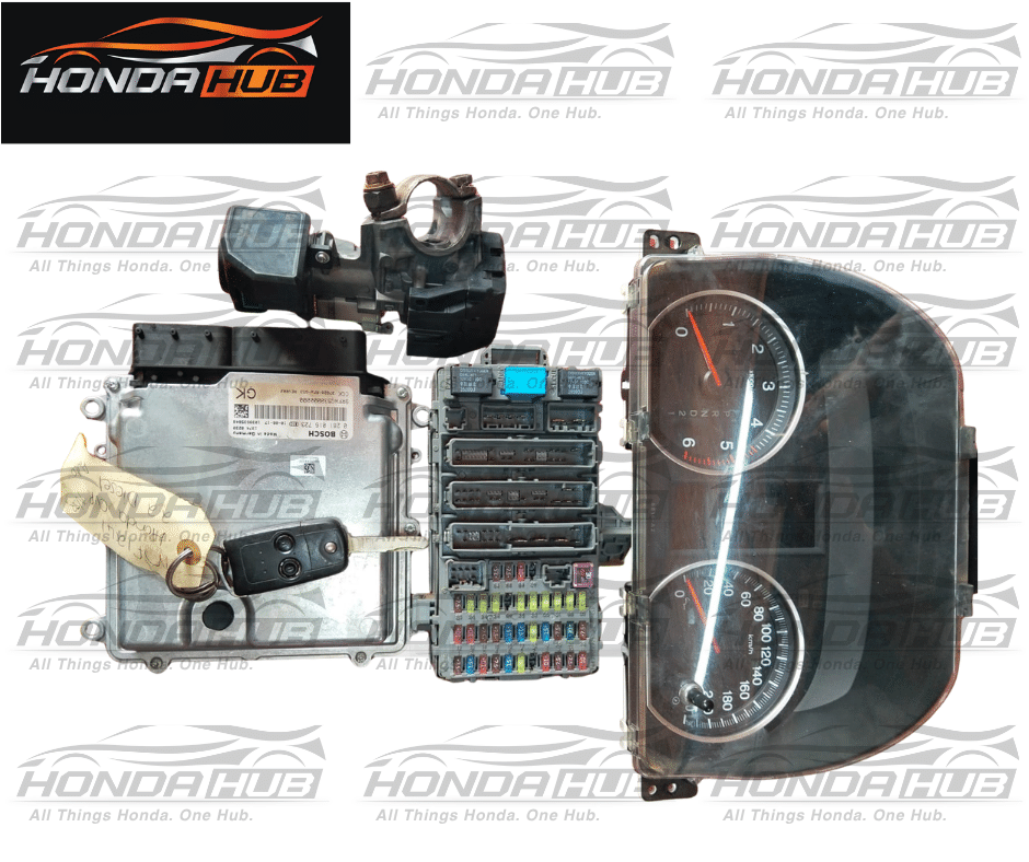 Featured image for “MF1241 Honda CR-V N22 2.2 Diesel Automatic Lockset – Used”